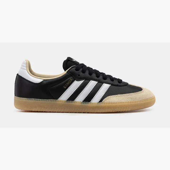 Кеди Чоловічі adidas Samba OG Black/White/Gum JS3832