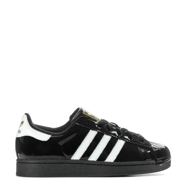Кеди Жіночі Adidas Superstar II W Black Lack JS4009