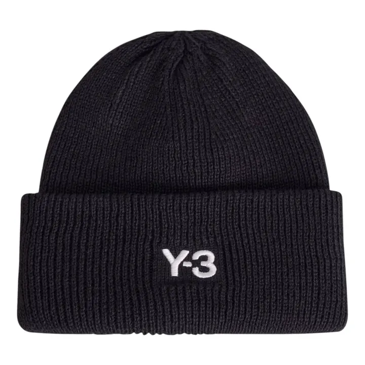 Шапка Чоловіча Adidas Y-3 Classic Knitted Beanie Black JW8963