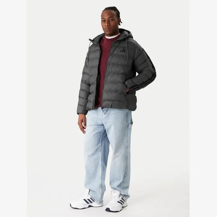 Куртка Чоловіча Adidas Essentials Climawarm 3-Stripes J Grey JX7772