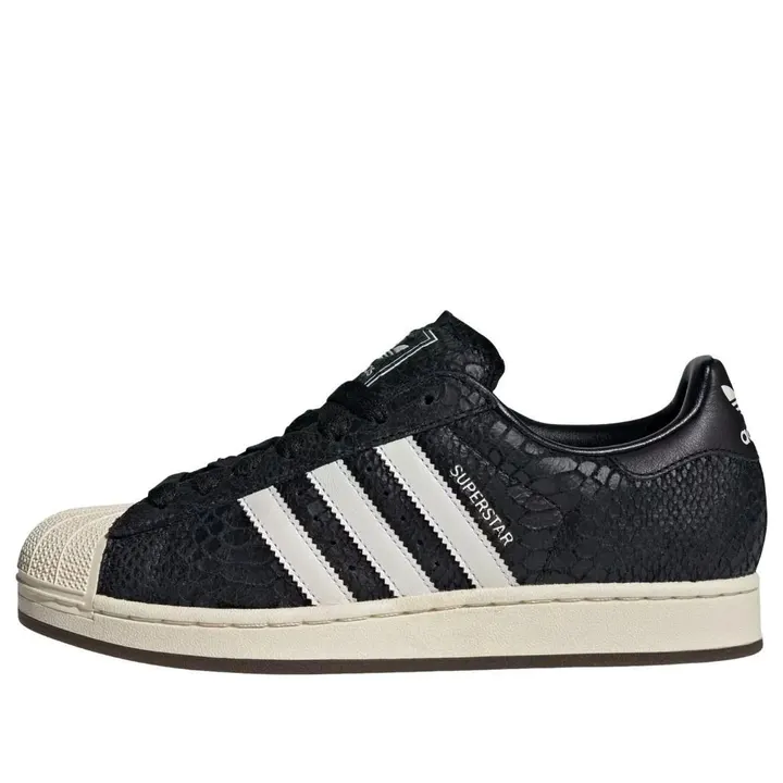 Кеди Жіночі Adidas Superstar II Croco Black/White KH8972