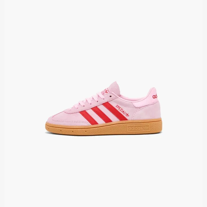 Кеди Жіночі Adidas Spezial Pink/Red KJ1820