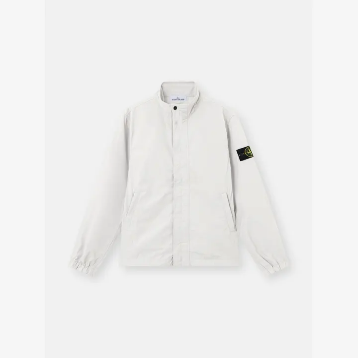 Куртка Чоловіча Stone Island CRINKLE REPS R-NY Jacket Pearl Grey L1S154100033-S0026 V0061