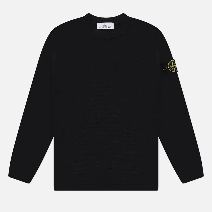 Світшот Чоловічий Stone Island Micro Stitch Soft Organic Cotton L1S155100023-S01B2 V0029