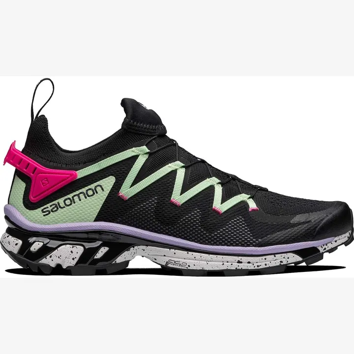Кросівки Чоловічі Salomon XT-Rush Black Patina Green Pink L41605400