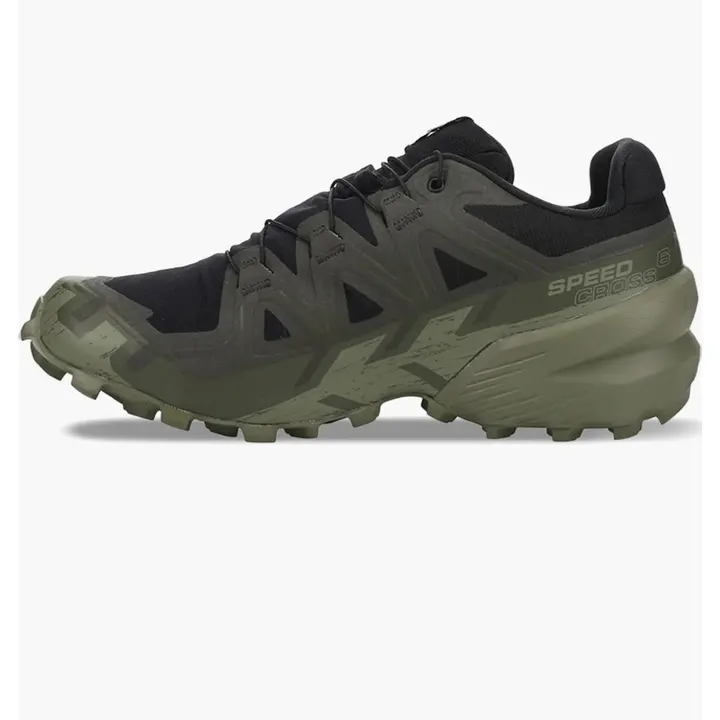Кросівки Чоловічі Salomon Speedcross 6 GTX Black L47584100