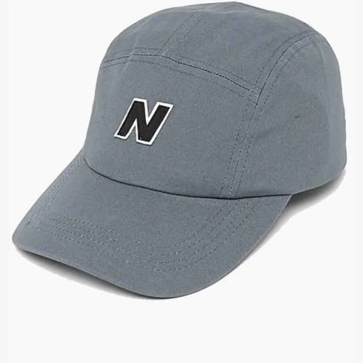 Кепка Чоловіча New Balance 5 Panel Block Grey LAH33014-001