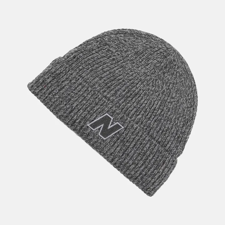 Кепка Чоловіча New Balance Block N Beanie V2.0 Grey LAH53009-CAS