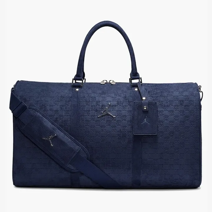 Сумка Чоловіча Jordan Suede Monogram Duffel (40L) Blue LM9205-U90