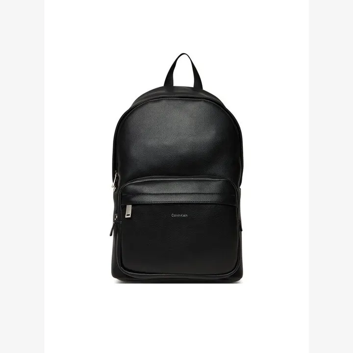 Рюкзак Calvin Klein Raised Round Backpack Чорний LV04D3155G