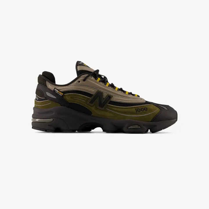 Кросівки New Balance 1000 Brown Yellow M1000L