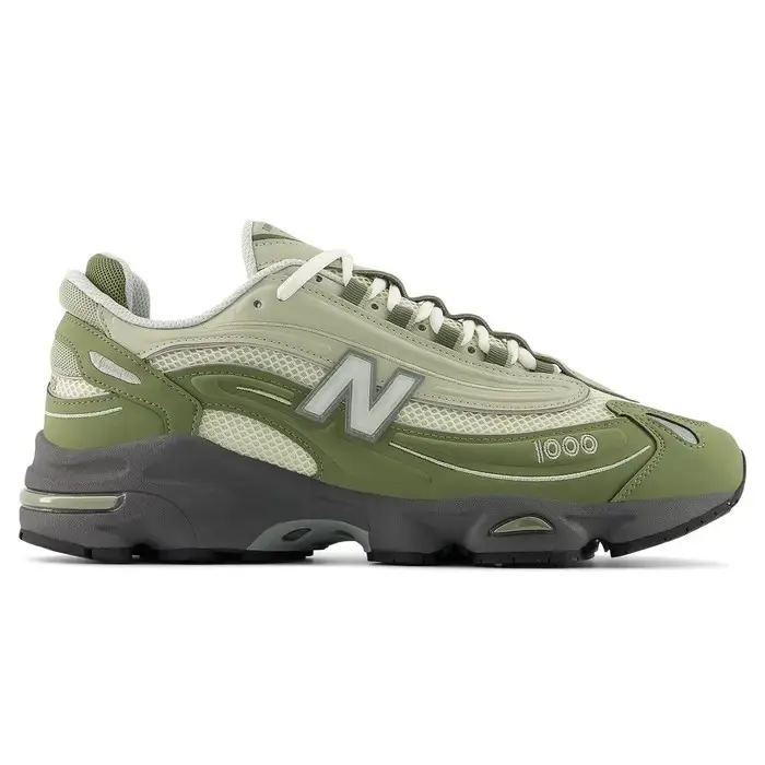 Кросівки Чоловічі New Balance 1000 Dark Olivine/Sea Salt M1000MEO