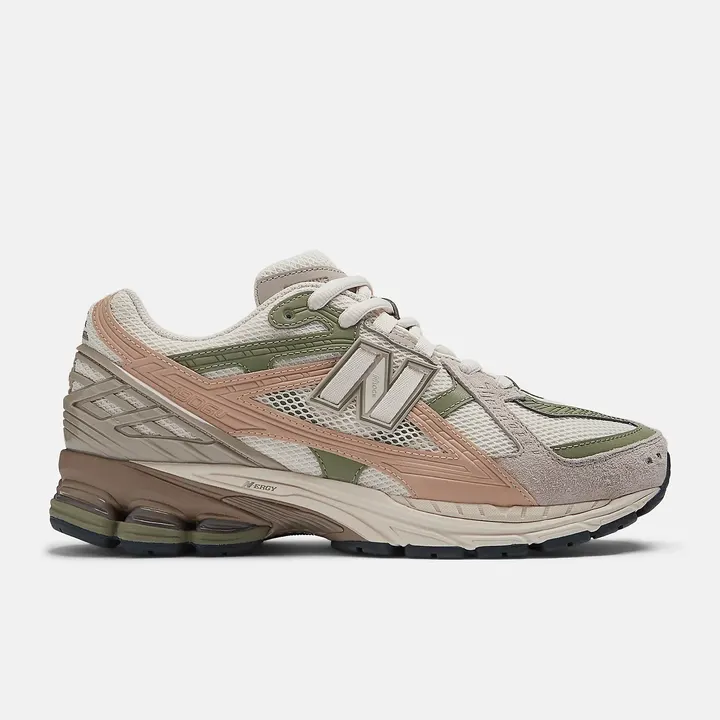 Кросівки Чоловічі New Balance 1906 Utility Linen Dark Olivine Flat Taupe M1906NE