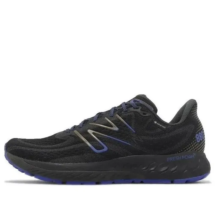 Кросівки Чоловічі New Balance Fresh Foam X 880v13 Gore-Tex Black Marine Blue M880GQ13