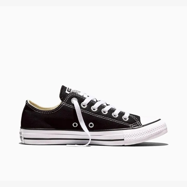 Кеди Жіночі Converse All Star Ox Black M9166C