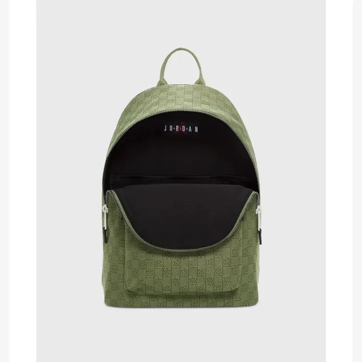 Рюкзак Чоловічий Jordan Monogram Backpack Olive MA0758-EF9