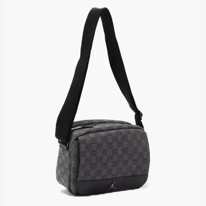 Сумка Jordan Monogram Mini Messenger Bag Grey MA0760-G9Q