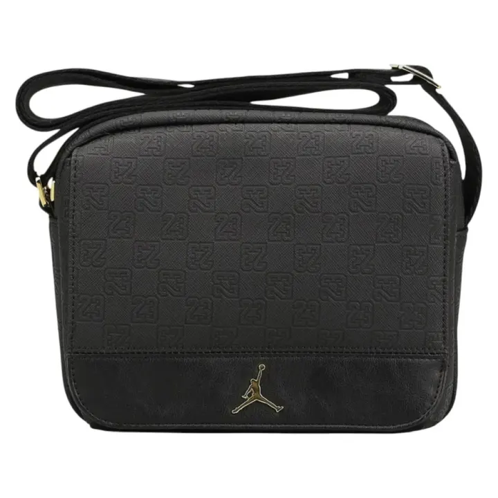 Сумка Чоловіча Jordan Monogram Mini Messenger Bag Black MA9085-K5X