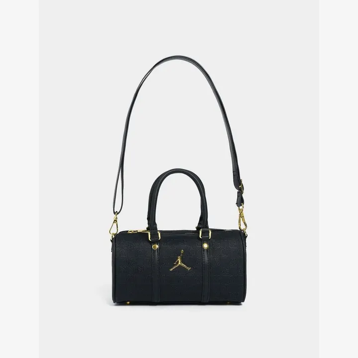 Сумка Чоловіча Jordan Monogram Mini Duffle Black MA9169-K5X