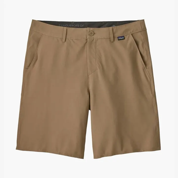 Шорти Чоловічі Patagonia Hydropeak Hybrid Walk Shorts - 19 Brown MJVK86475