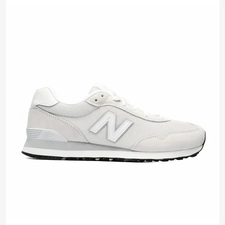 Кросівки Чоловічі New Balance 515 White Aluminum Grey ML515WHT