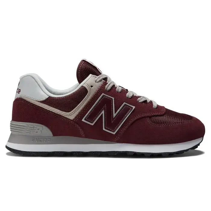 Кросівки Чоловічі New Balance 574 Burgundy ML574EVM