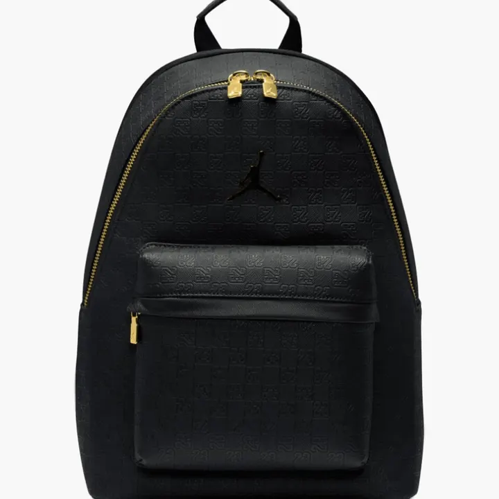 Рюкзак Чоловічий Jordan Monogram Bag Black/Gold MM0986-K5X
