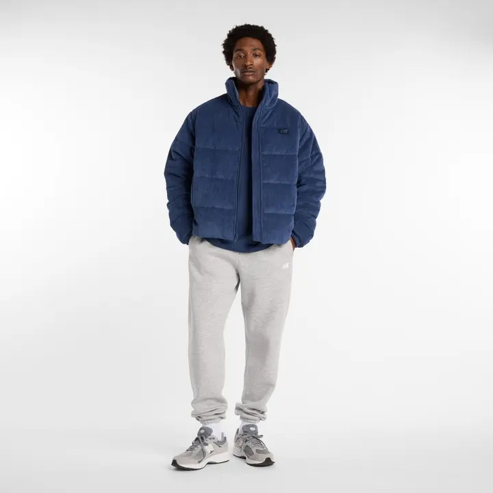 Куртка Чоловіча New Balance Corduroy Puffer MO53510NNY