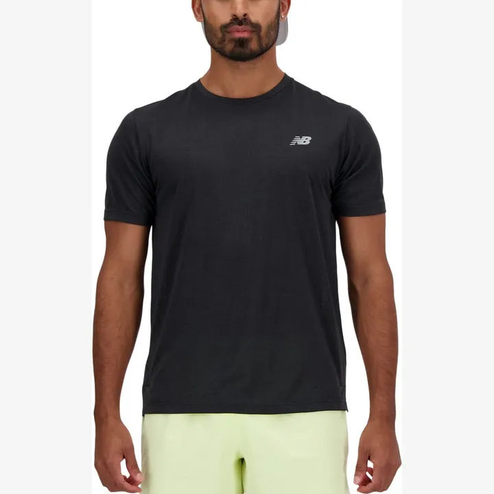 Футболка Чоловіча New Balance Athletics T-Shirt Black MT41253BK