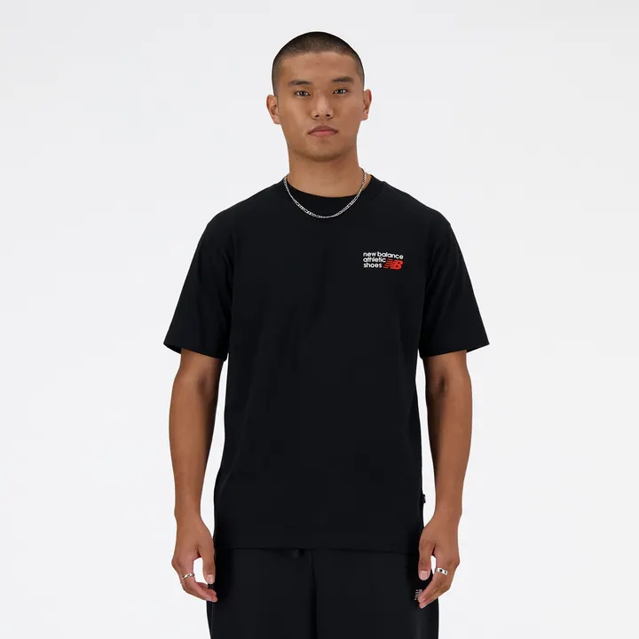 Футболка Чоловіча New Balance Athletics Premium Logo T-Shirt MT41908