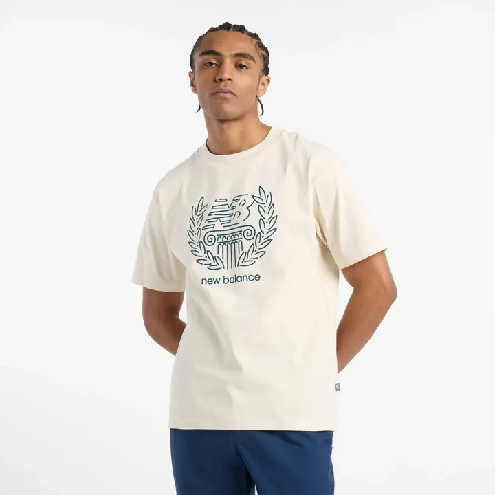 New Balance T shirt beige