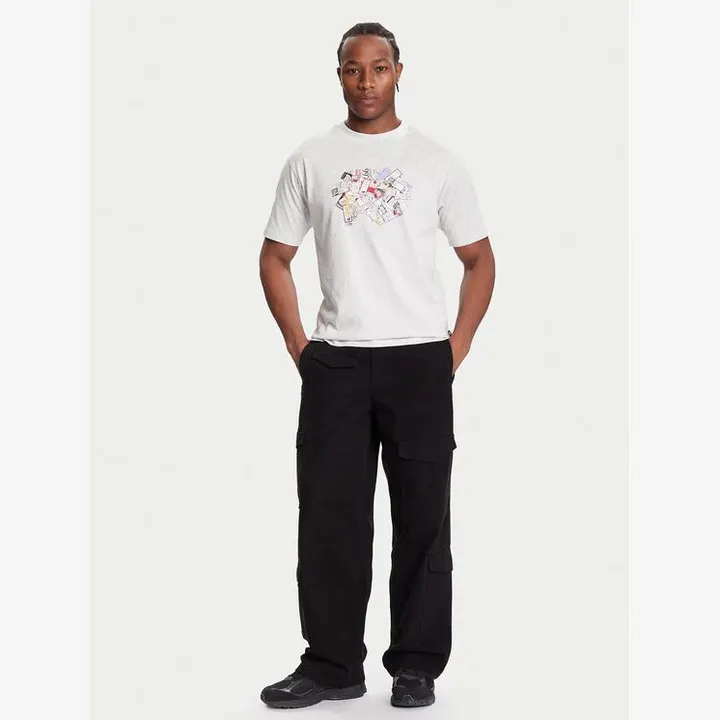 Футболка Чоловіча New Balance Athletics Ticket T-Shirt Black MT53905