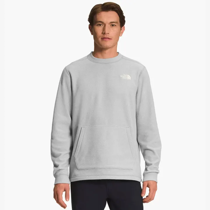 Світшот Чоловічий The North Face Textured Cap Rock Long-Sleeve Sweatshirt Grey NF0A7UJDDYX