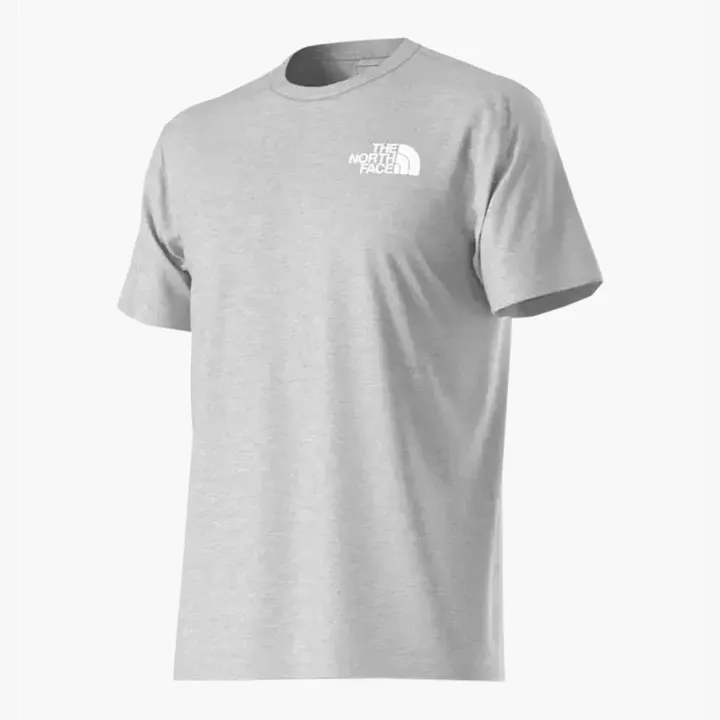 Футболка Чоловіча The North Face Evolution Box Nse Grey NF0A8B6KCQI1