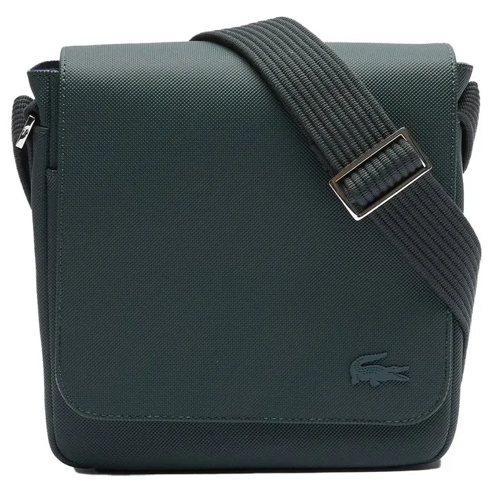 Lacoste Classic Petit Piqué Flap Bag NH2341HC