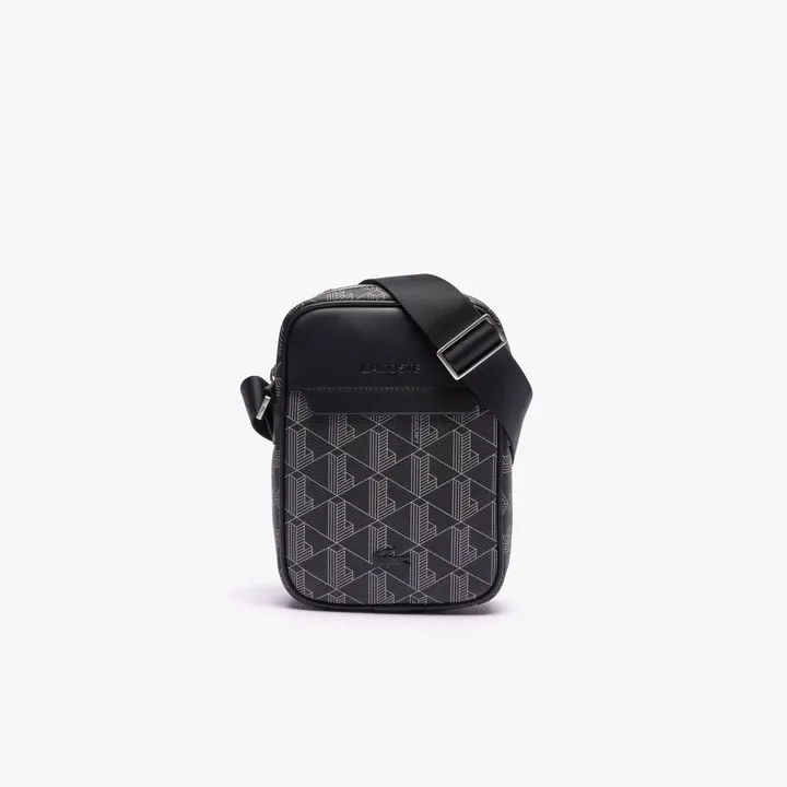 Сумка Чоловіча Lacoste The Blend Satchel Grey NH4410LX