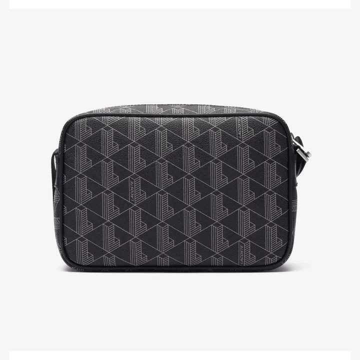 Сумка Lacoste The Blend Monogram Noir Gris NH4578LX.H45