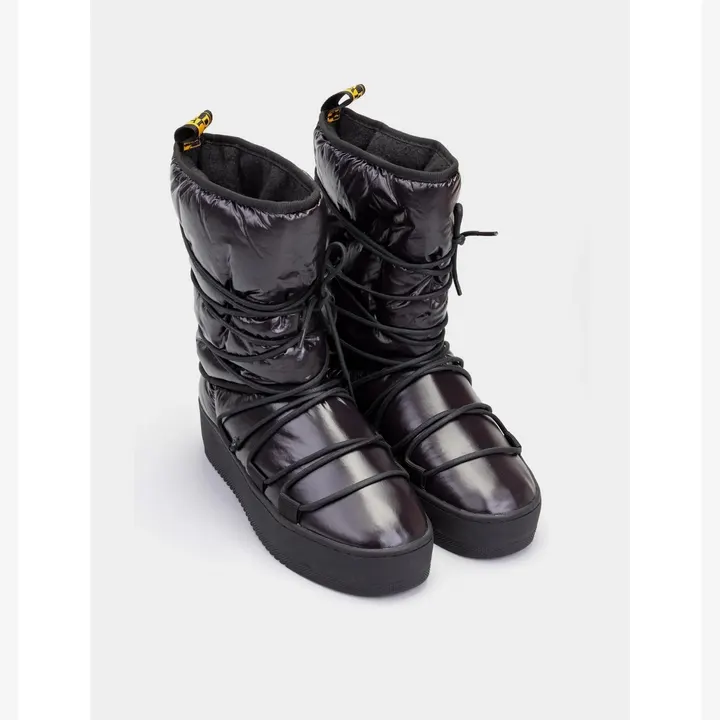 Черевики Чоловічі Napapijri River Boot Black NP0a4fbo0411