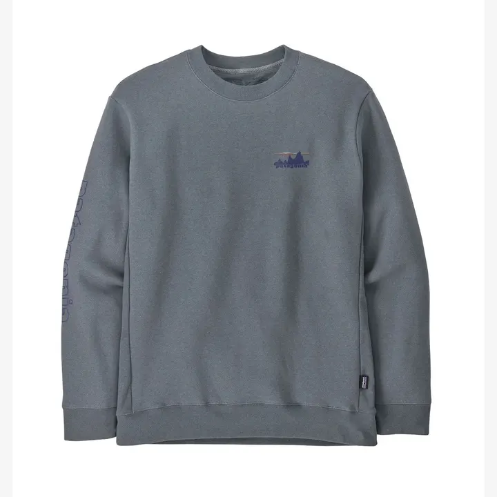 Світшот Чоловічий Patagonia 73 Skyline Uprisal Crew Sweatshirt Plume Grey PLGY39656