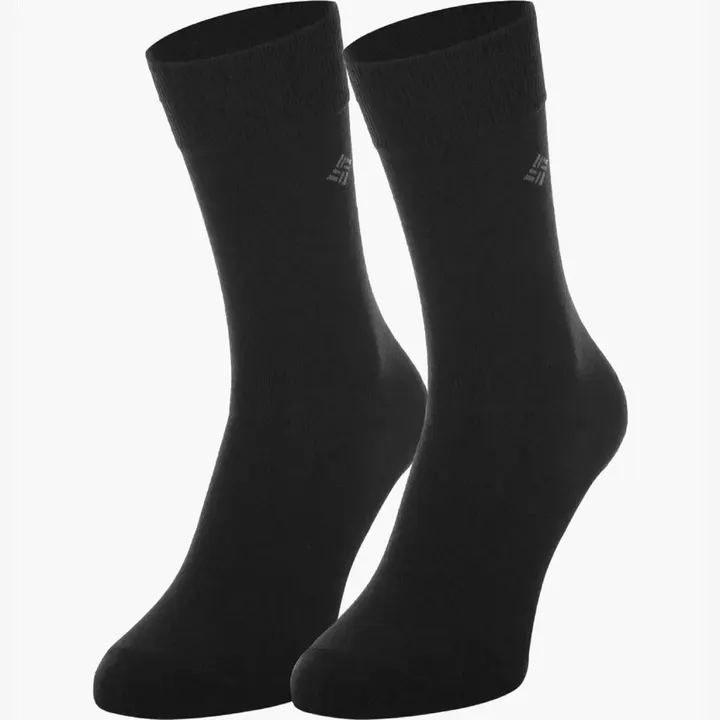 Шкарпетки Чоловічі Columbia 2 Pack Cotton Black RCS001CLB-BLK