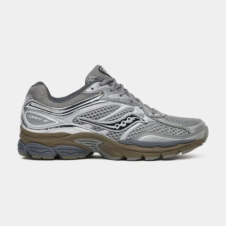 Кросівки Чоловічі Saucony Progrid Omni 9 Chrome S101245-1023