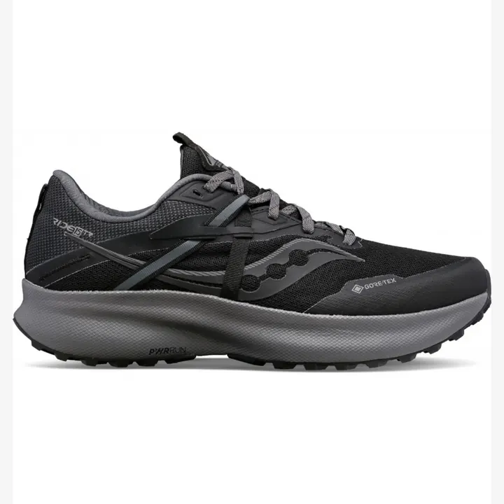 Кросівки Чоловічі Saucony Ride 15 TR GTX Black/Charcoal S20799-10