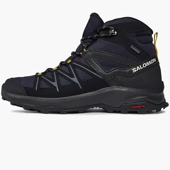 Кросівки Чоловічі Salomon Daintree Mid GTX Blue salomon 475367
