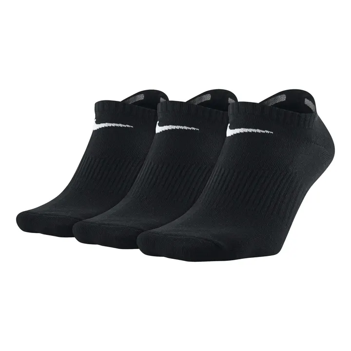 Шкарпетки Чоловічі Nike U NK PERF LTWT NS 3PR Black SX4705-001