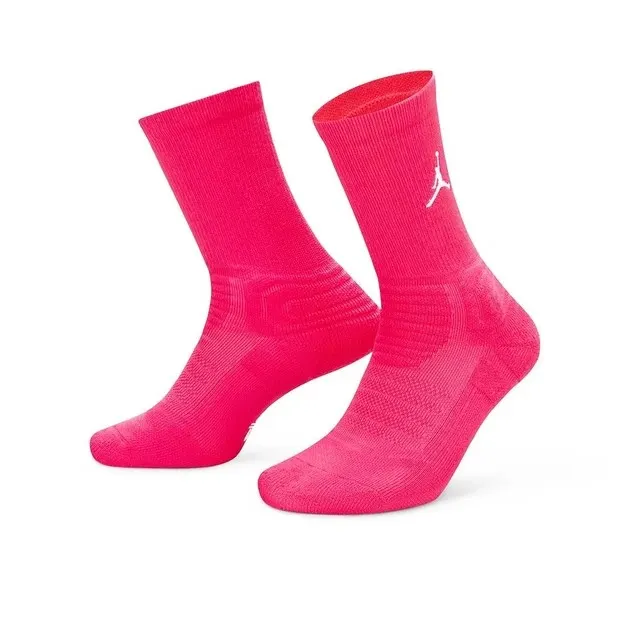 Шкарпетки Чоловічі Air Jordan Flight Crew Socks Pink SX5854-600