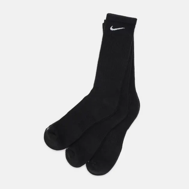 Шкарпетки Чоловічі Nike Everyday Cush Crew Black SX6888-010