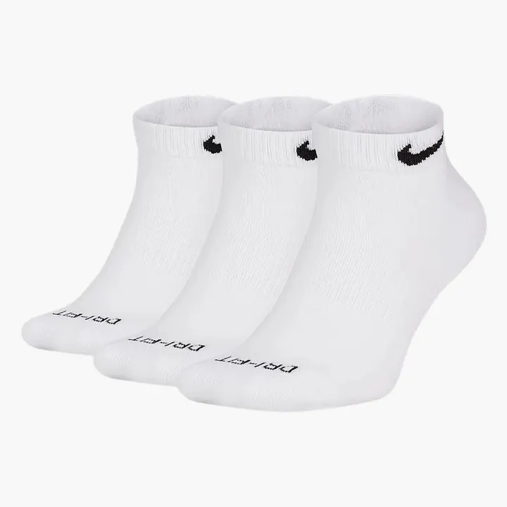 Шкарпетки Чоловічі Nike Everyday Plus Cushioned Training Ankle Socks White SX7040-100