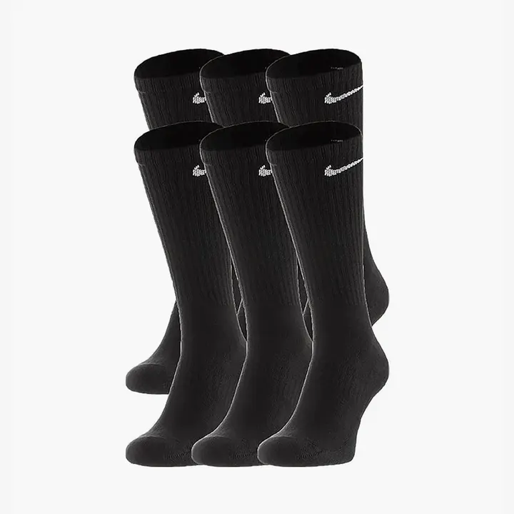 Шкарпетки Чоловічі Nike Everyday Cushioned Training Crew Black SX7666-010