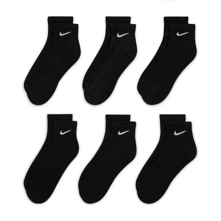 Шкарпетки Чоловічі Nike Everyday Cush Mid Black SX7669-010