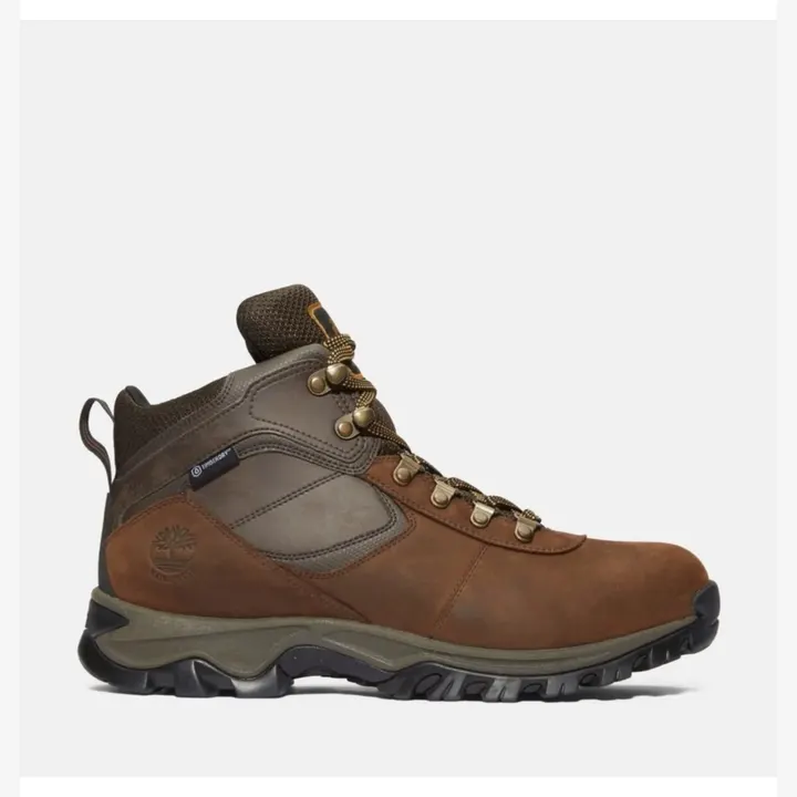 Timberland Mt. Maddsen Mid Waterproof Hiking Boot Dark Brown TB02730R242